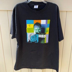 Vintage Sting Concert T-shirt, Size XL